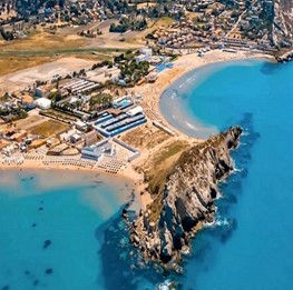 Offerta vacanze Licata casa nel verde vista mare