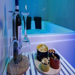 Vacanza romantica Palermo Suite idromassaggio