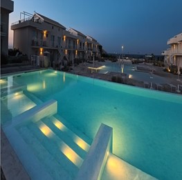 Soggiorno Marzamemi Casa con piscina in residence