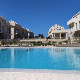 Soggiorno Marzamemi Casa con piscina in residence