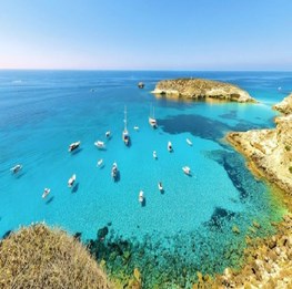 Vacanze a Lampedusa mare da sogno in Sicilia