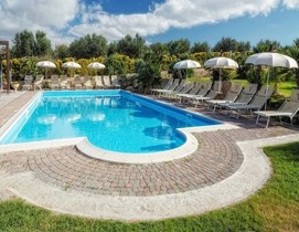 Offerta Agriturismo Trapani con centro benessere