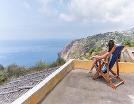 Offerte Case vacanze a Lipari stupenda vista mare