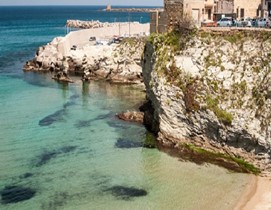 Villa spiaggia di Cala Rossa a Terrasini