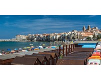 Vacanze a Cefalù Appartamento a 200 m dal mare 