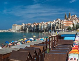 Vacanze a Cefalù Appartamento a 200 m dal mare 