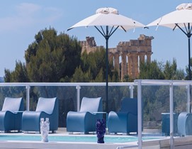 Hotel Benessere Selinunte idromassaggio panoramico