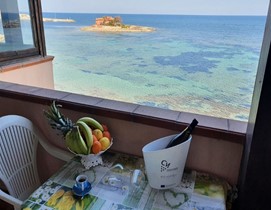 Appartamento a Marzamemi sulla spiaggia