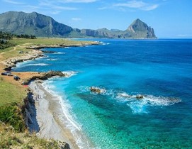 Valderice Mare Villetta con stupenda vista