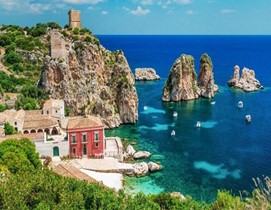 Vacanza al mare a Castellammare del Golfo