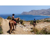 Esperienza a cavallo Sicilia stupenda escursione