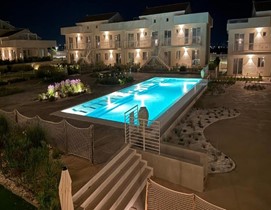 Villa a Marzamemi con Piscina sul mare