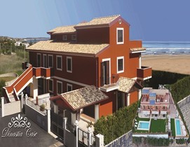 Villa Le Mimose 30 metri dal mare