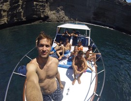 Esperienza in Barca alle Eolie Gite con Cerasella