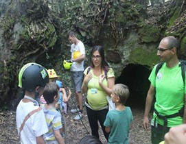 Tour in famiglia sull'Etna